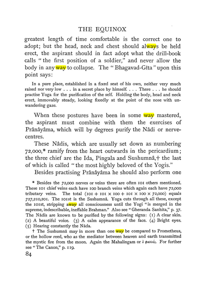 Original scan of The Equinox (Volume I, Number III), PDF page 96