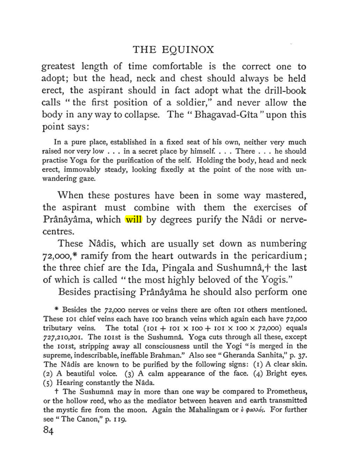 Original scan of The Equinox (Volume I, Number III), PDF page 96