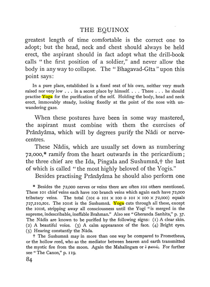 Original scan of The Equinox (Volume I, Number III), PDF page 96