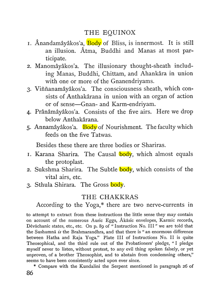 Original scan of The Equinox (Volume I, Number III), PDF page 98
