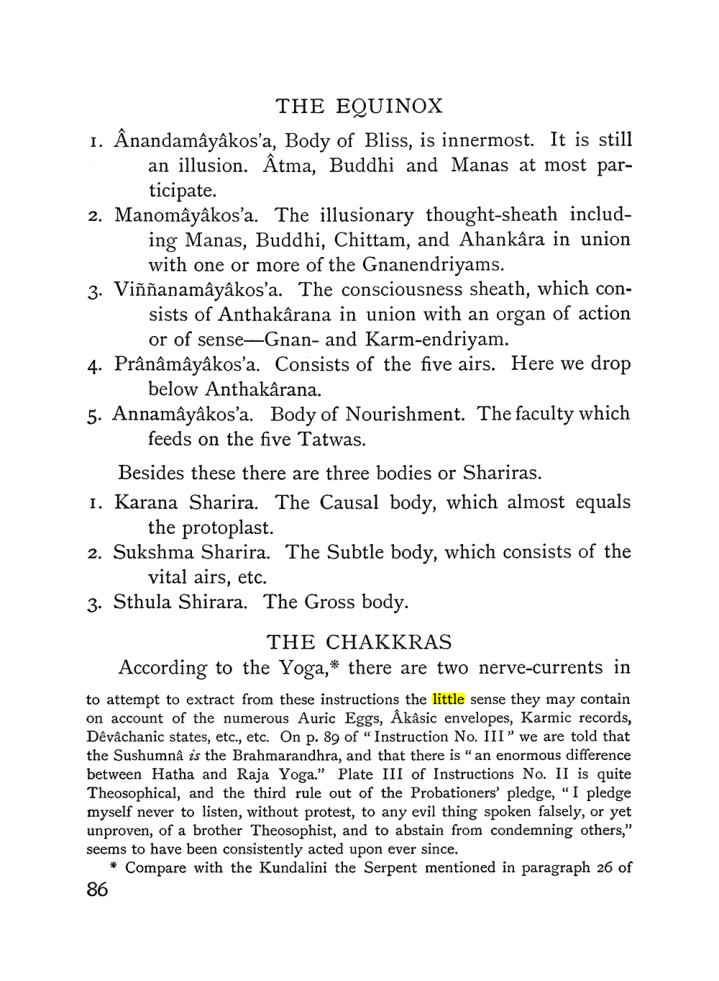 Original scan of The Equinox (Volume I, Number III), PDF page 98