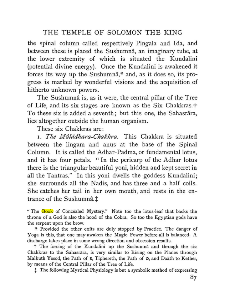 Original scan of The Equinox (Volume I, Number III), PDF page 99