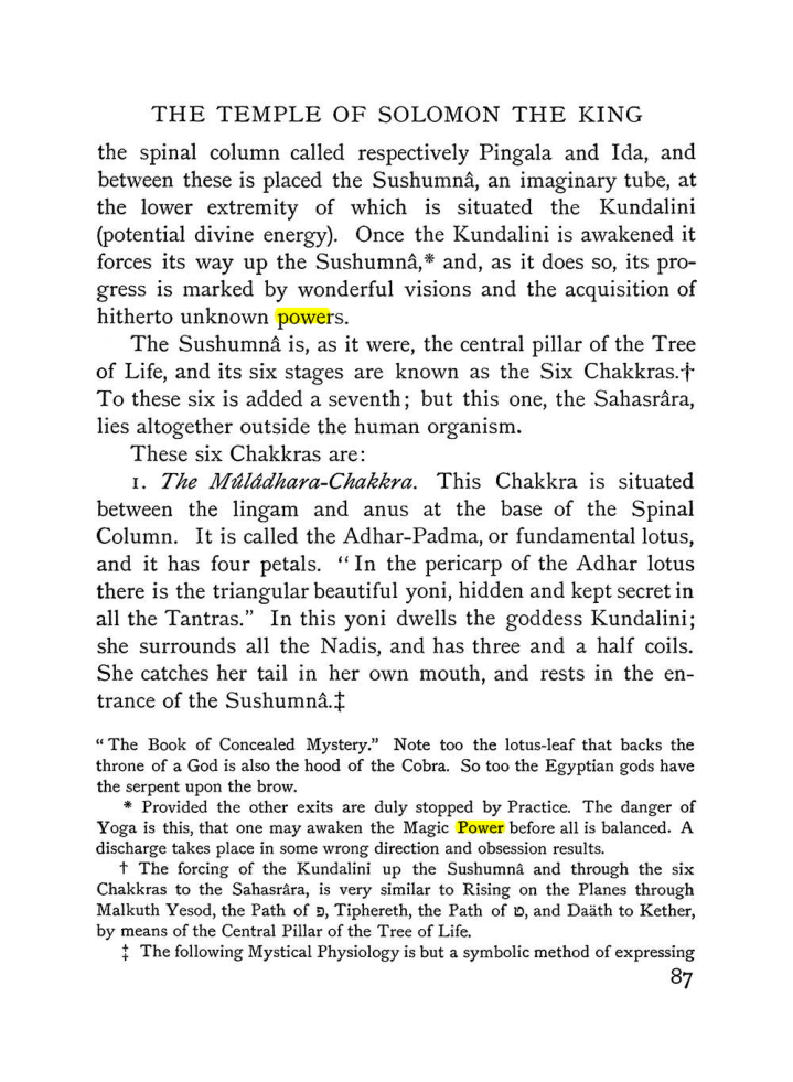 Original scan of The Equinox (Volume I, Number III), PDF page 99