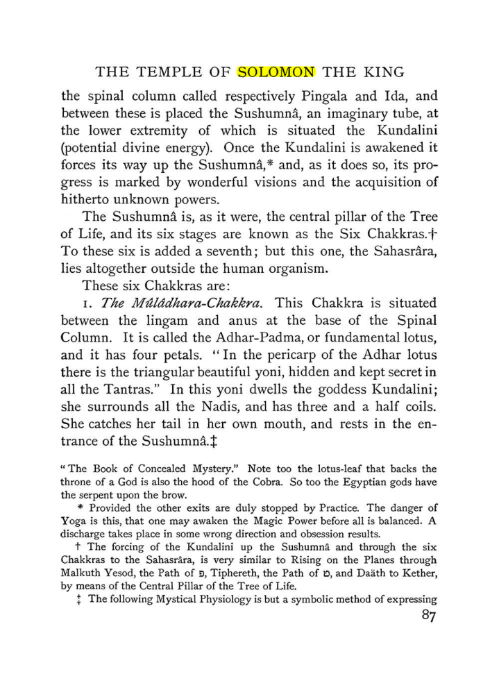 Original scan of The Equinox (Volume I, Number III), PDF page 99