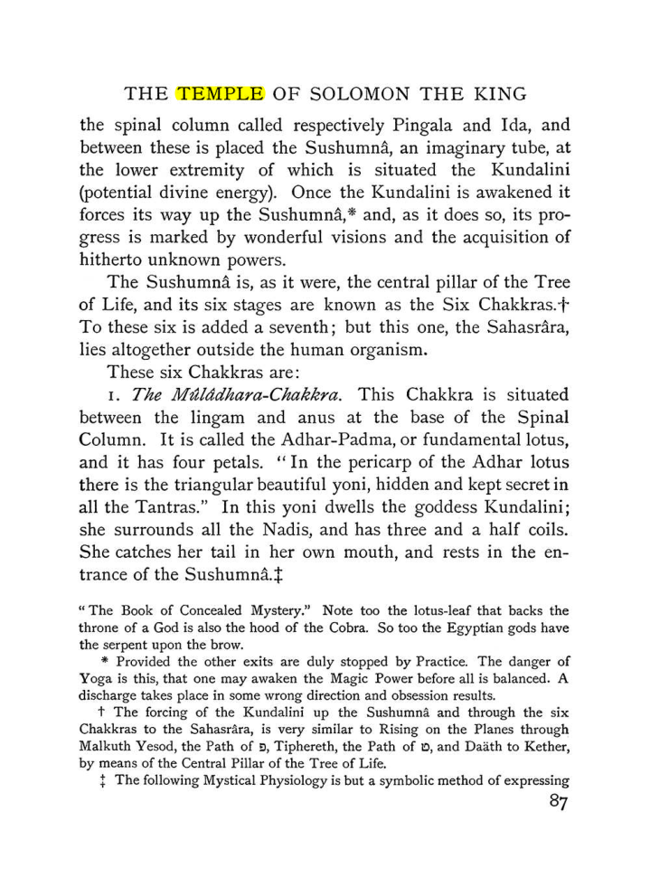 Original scan of The Equinox (Volume I, Number III), PDF page 99