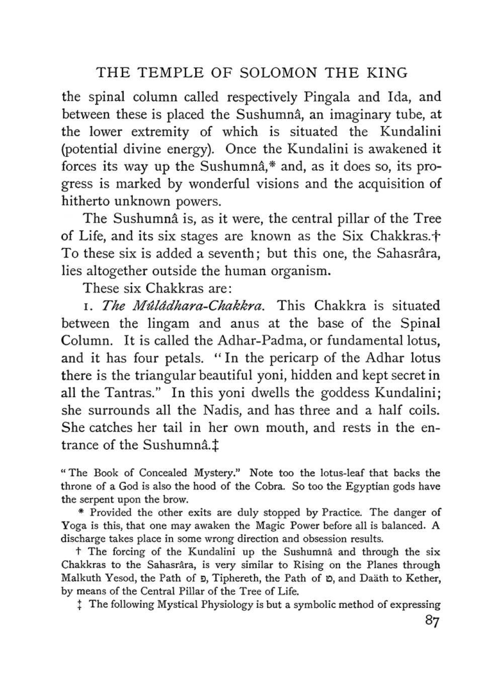 Original scan of The Equinox (Volume I, Number III), PDF page 99