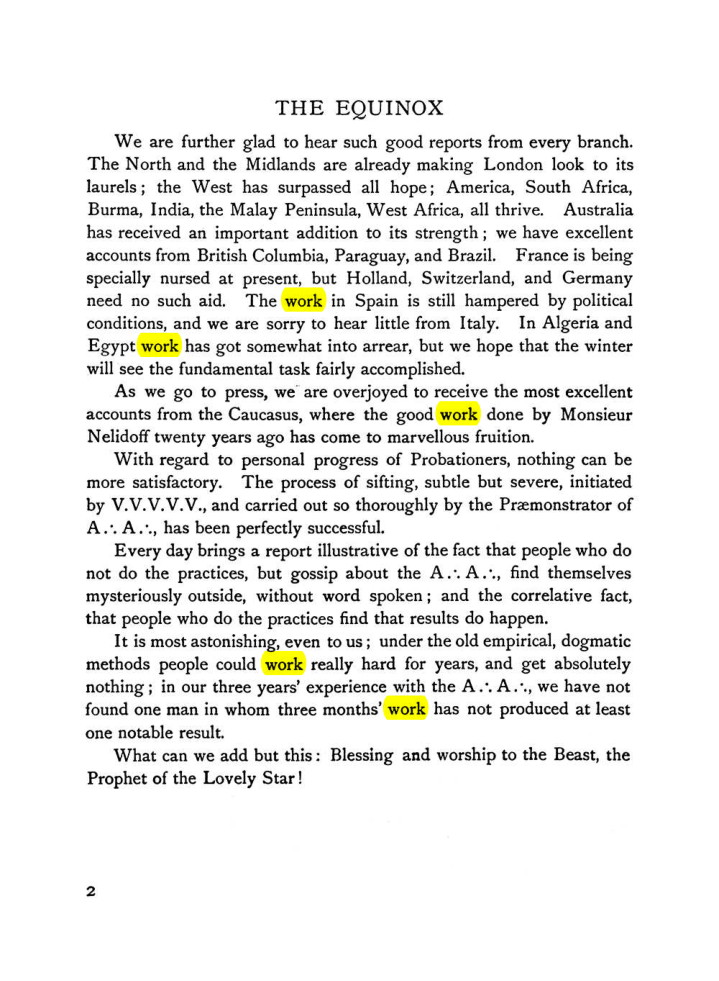 Original scan of The Equinox (Volume I, Number V), PDF page 10