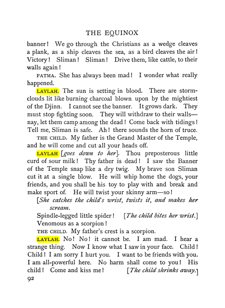 Original scan of The Equinox (Volume I, Number V), PDF page 100