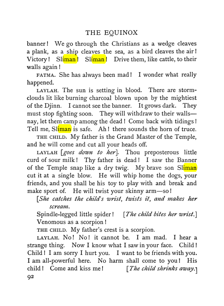 Original scan of The Equinox (Volume I, Number V), PDF page 100