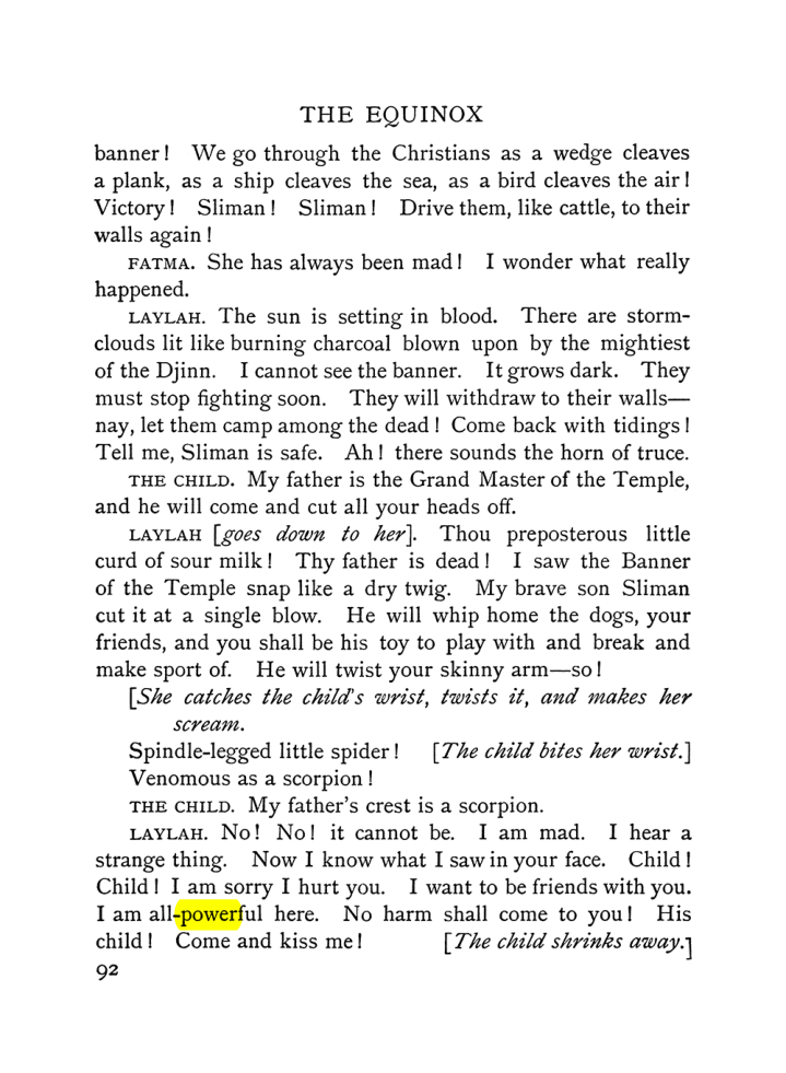 Original scan of The Equinox (Volume I, Number V), PDF page 100