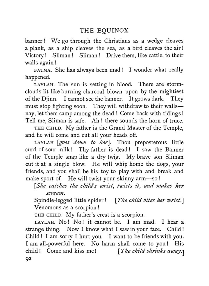 Original scan of The Equinox (Volume I, Number V), PDF page 100