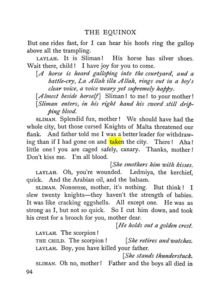 Original scan of The Equinox (Volume I, Number V), PDF page 102