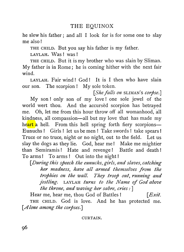 Original scan of The Equinox (Volume I, Number V), PDF page 104