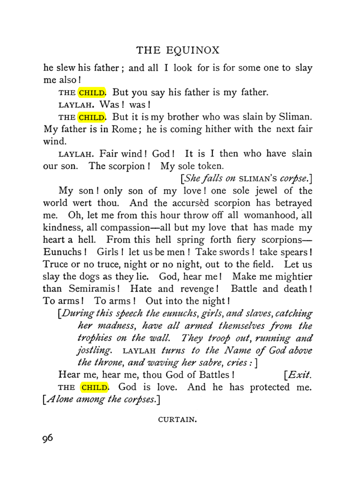 Original scan of The Equinox (Volume I, Number V), PDF page 104