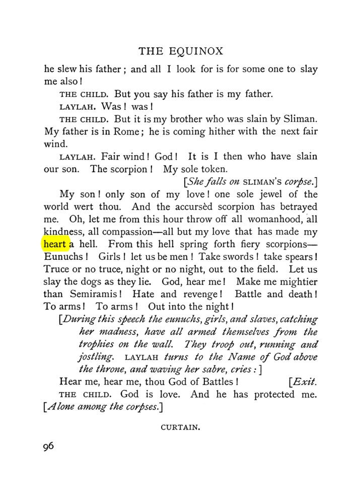 Original scan of The Equinox (Volume I, Number V), PDF page 104