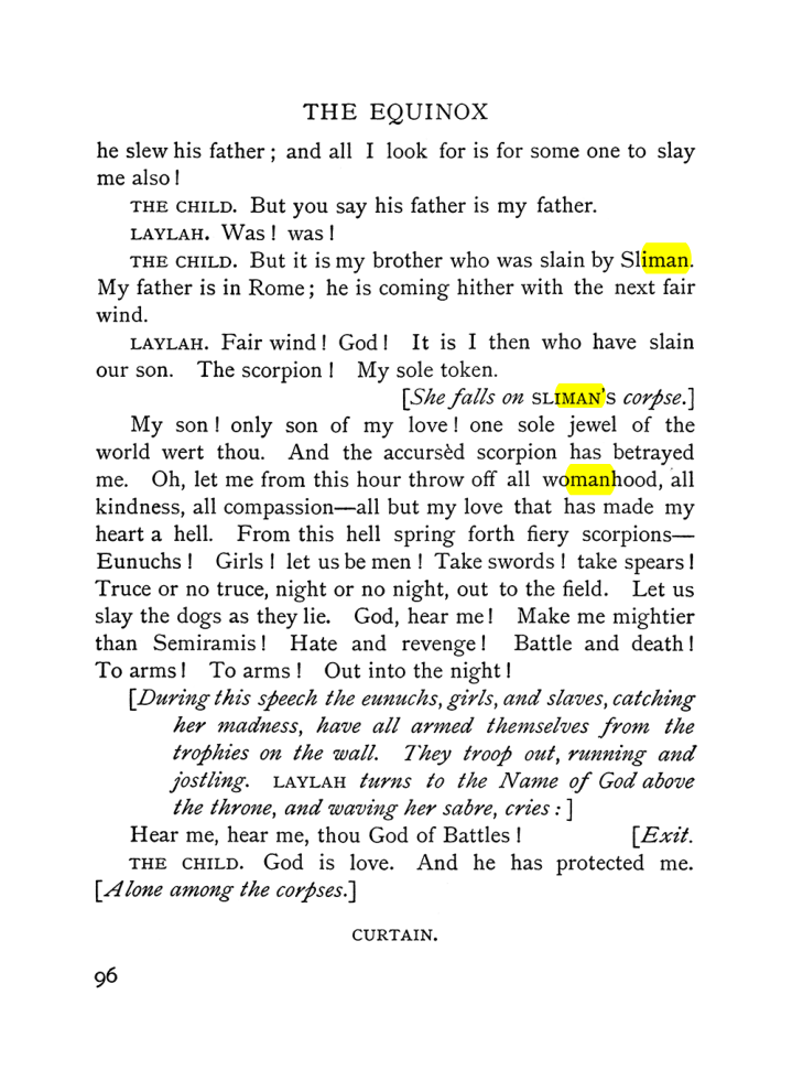 Original scan of The Equinox (Volume I, Number V), PDF page 104