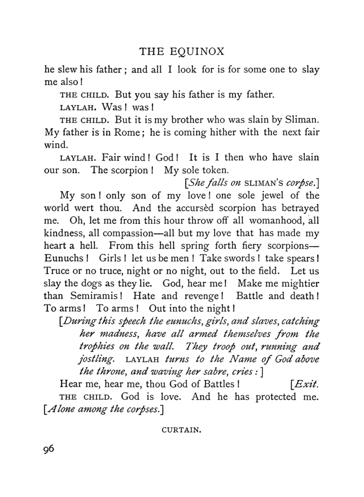 Original scan of The Equinox (Volume I, Number V), PDF page 104