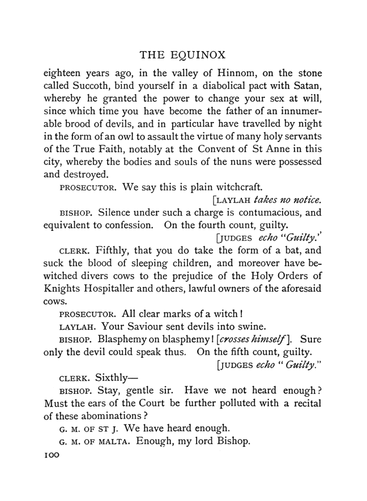 Original scan of The Equinox (Volume I, Number V), PDF page 108