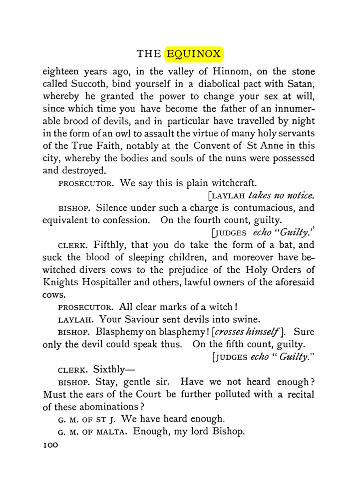 Original scan of The Equinox (Volume I, Number V), PDF page 108