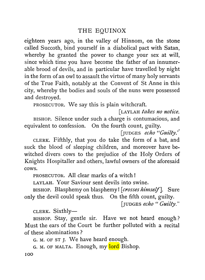 Original scan of The Equinox (Volume I, Number V), PDF page 108