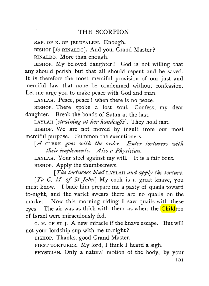 Original scan of The Equinox (Volume I, Number V), PDF page 109