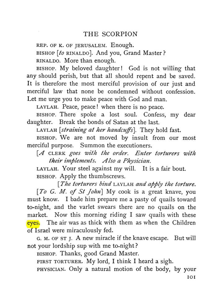 Original scan of The Equinox (Volume I, Number V), PDF page 109