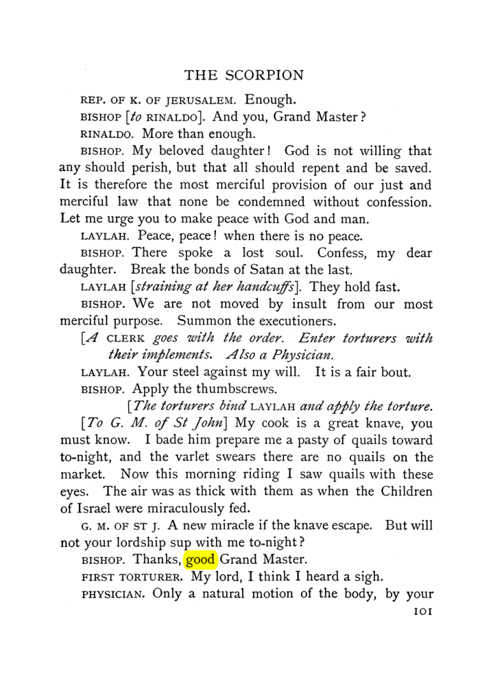 Original scan of The Equinox (Volume I, Number V), PDF page 109
