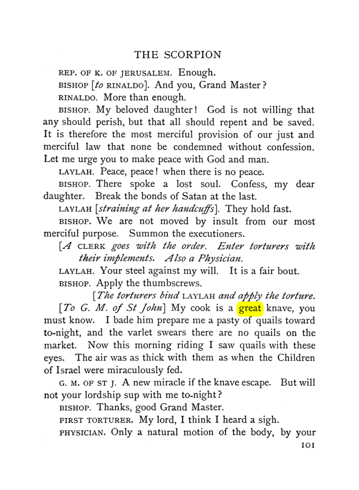 Original scan of The Equinox (Volume I, Number V), PDF page 109