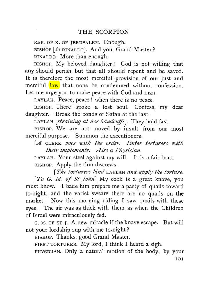 Original scan of The Equinox (Volume I, Number V), PDF page 109