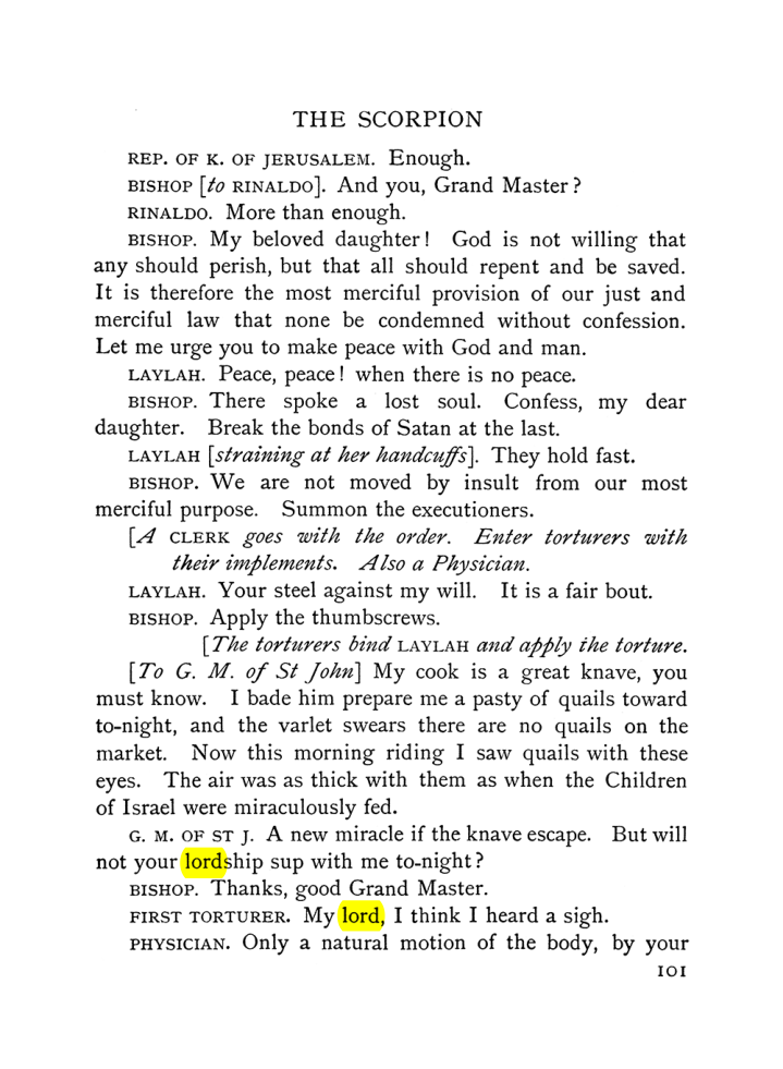 Original scan of The Equinox (Volume I, Number V), PDF page 109