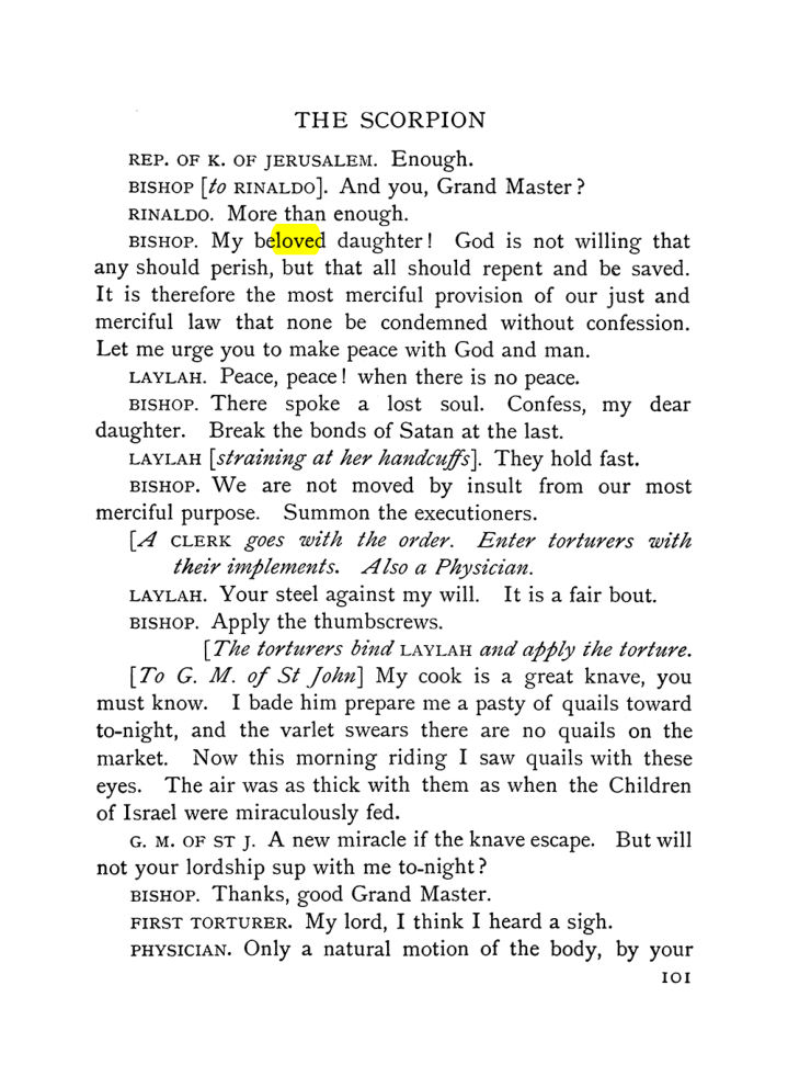 Original scan of The Equinox (Volume I, Number V), PDF page 109