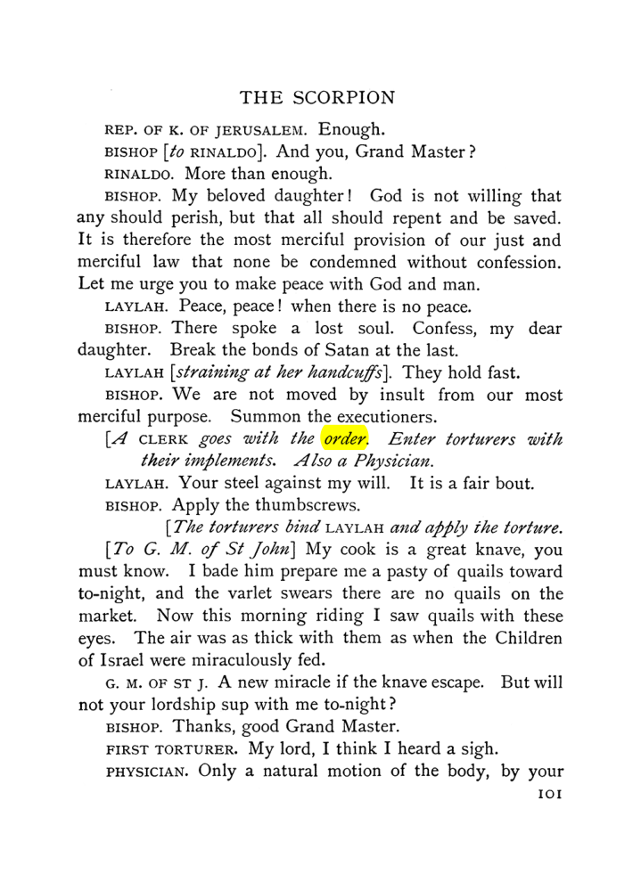Original scan of The Equinox (Volume I, Number V), PDF page 109