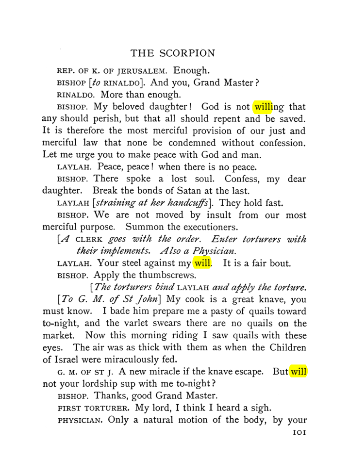 Original scan of The Equinox (Volume I, Number V), PDF page 109