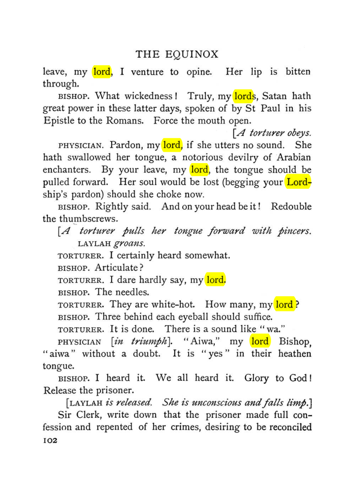 Original scan of The Equinox (Volume I, Number V), PDF page 110