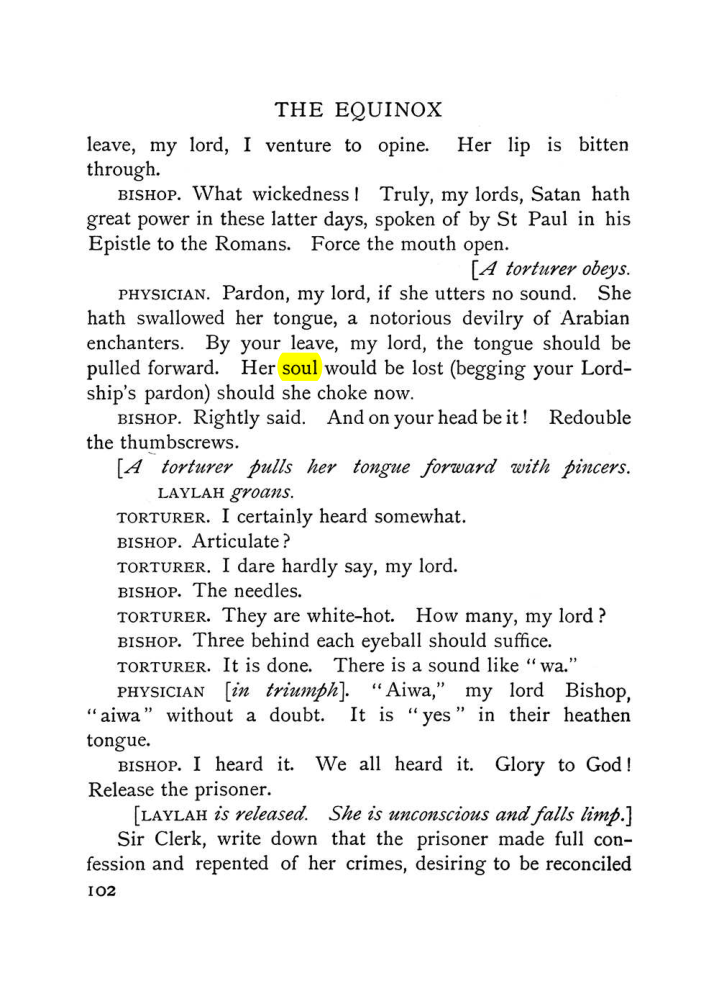 Original scan of The Equinox (Volume I, Number V), PDF page 110