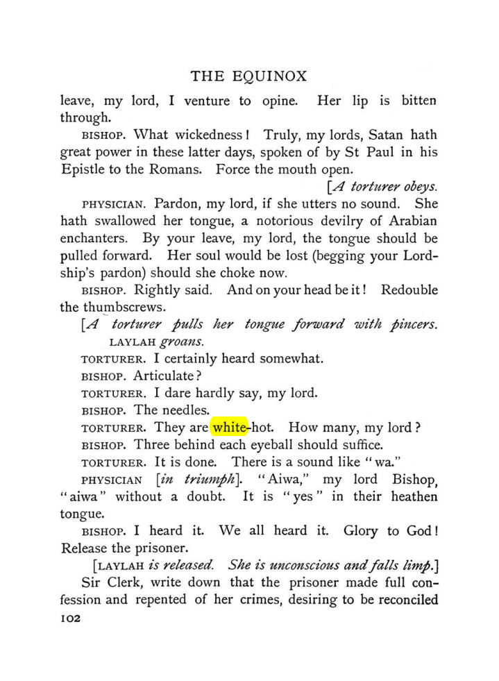 Original scan of The Equinox (Volume I, Number V), PDF page 110