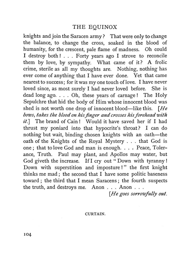 Original scan of The Equinox (Volume I, Number V), PDF page 112