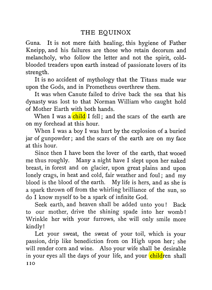 Original scan of The Equinox (Volume I, Number V), PDF page 118