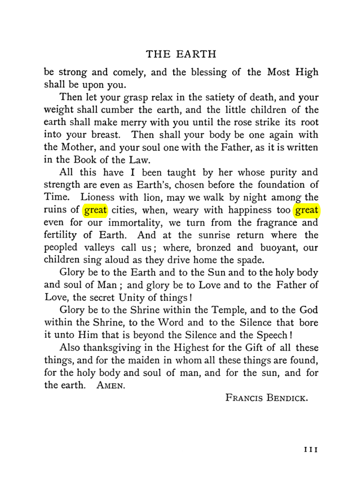 Original scan of The Equinox (Volume I, Number V), PDF page 119