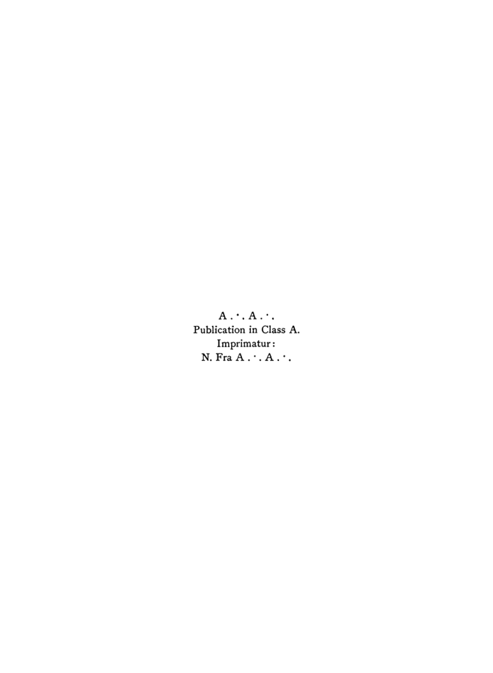 Original scan of The Equinox (Volume I, Number V), PDF page 12