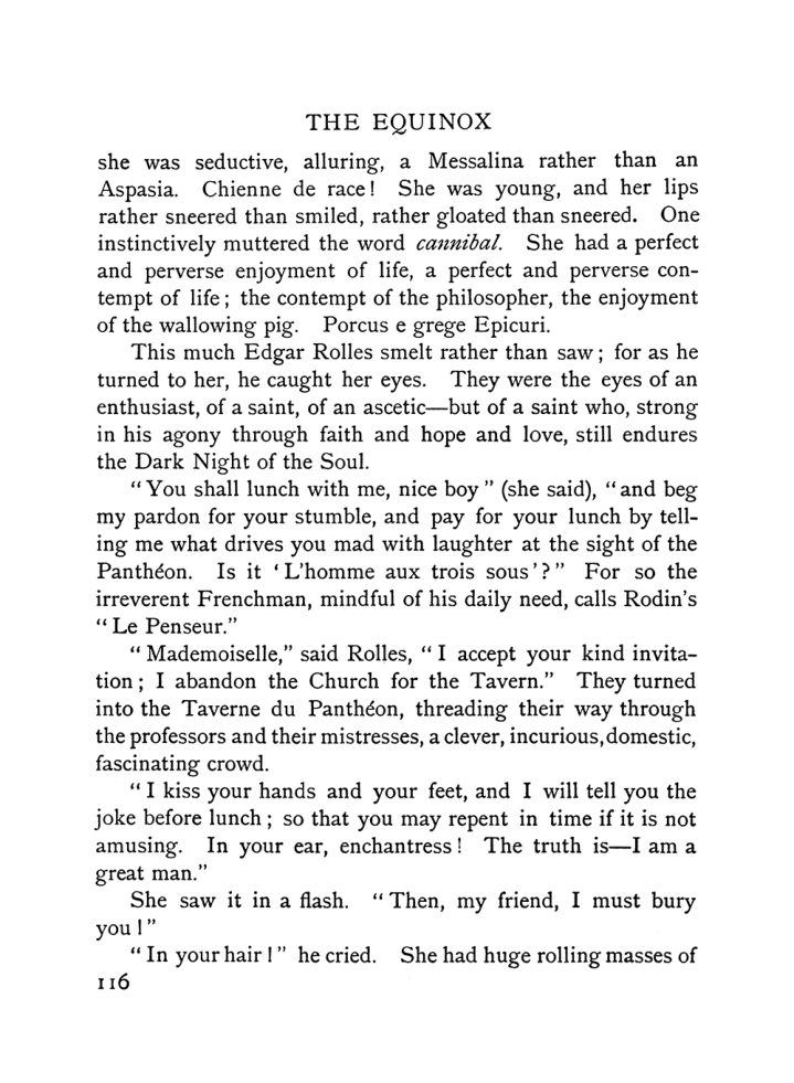 Original scan of The Equinox (Volume I, Number V), PDF page 124