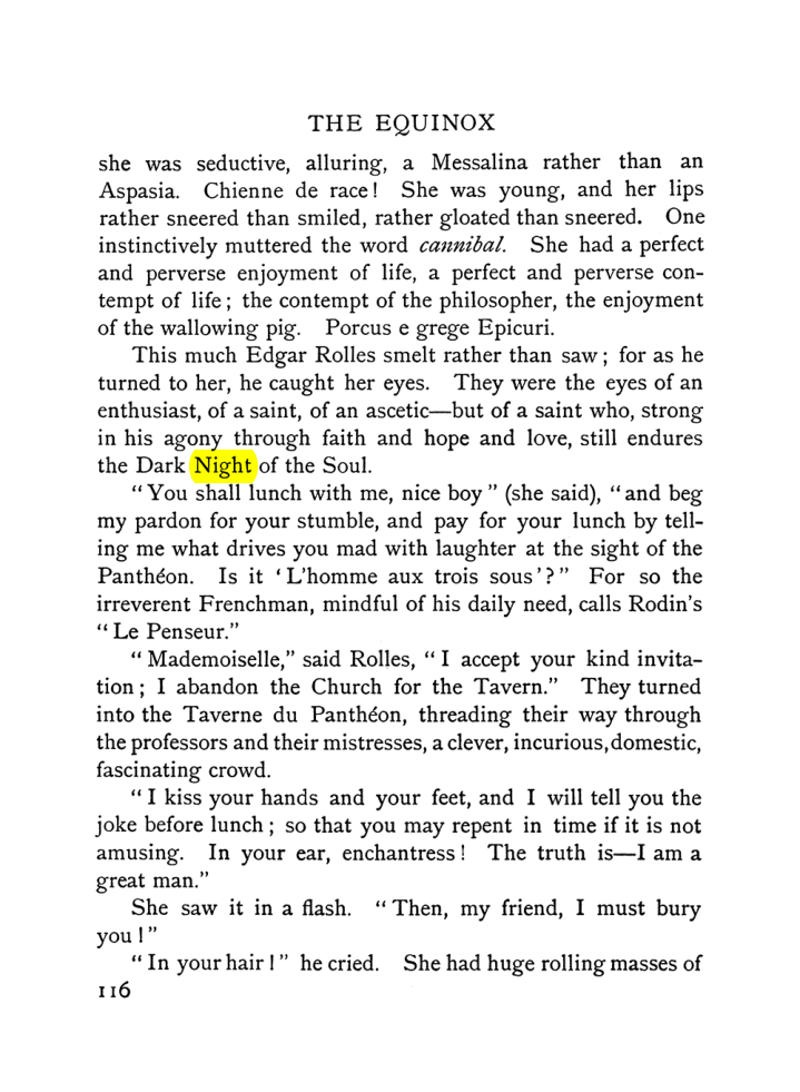 Original scan of The Equinox (Volume I, Number V), PDF page 124