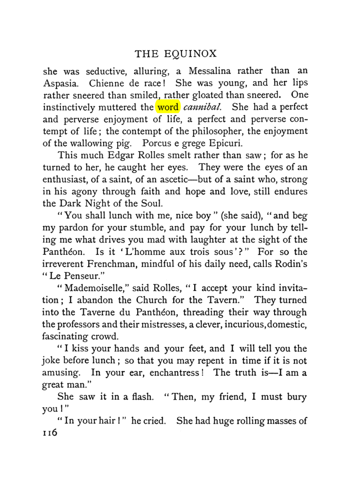 Original scan of The Equinox (Volume I, Number V), PDF page 124