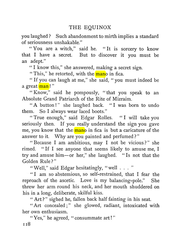 Original scan of The Equinox (Volume I, Number V), PDF page 126