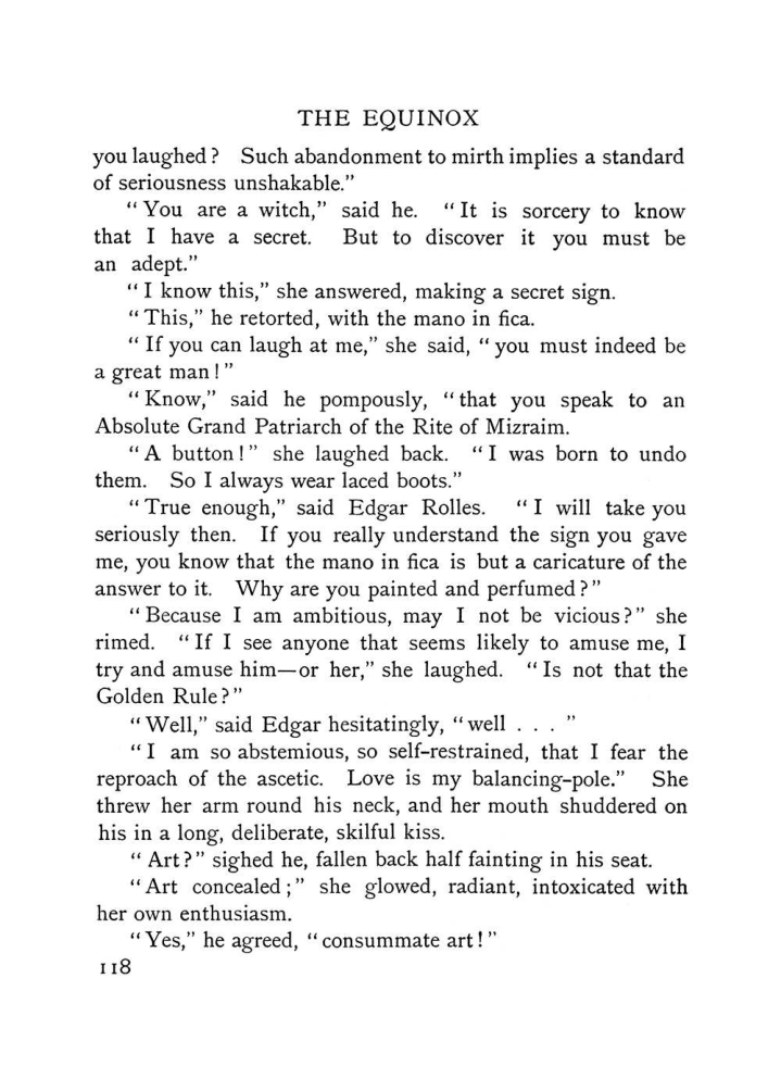 Original scan of The Equinox (Volume I, Number V), PDF page 126