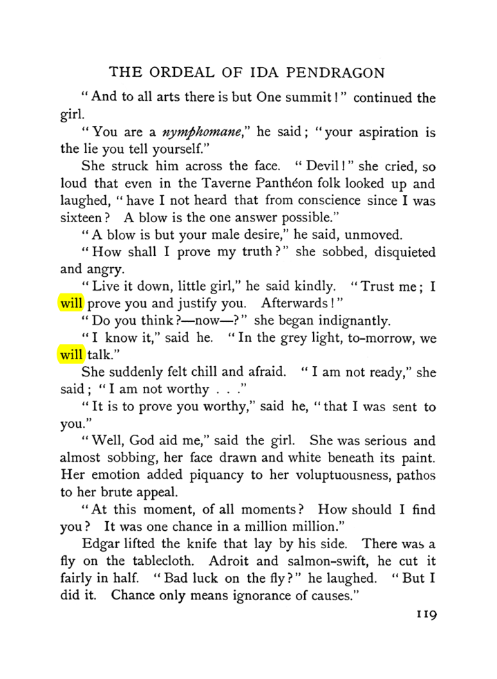 Original scan of The Equinox (Volume I, Number V), PDF page 127