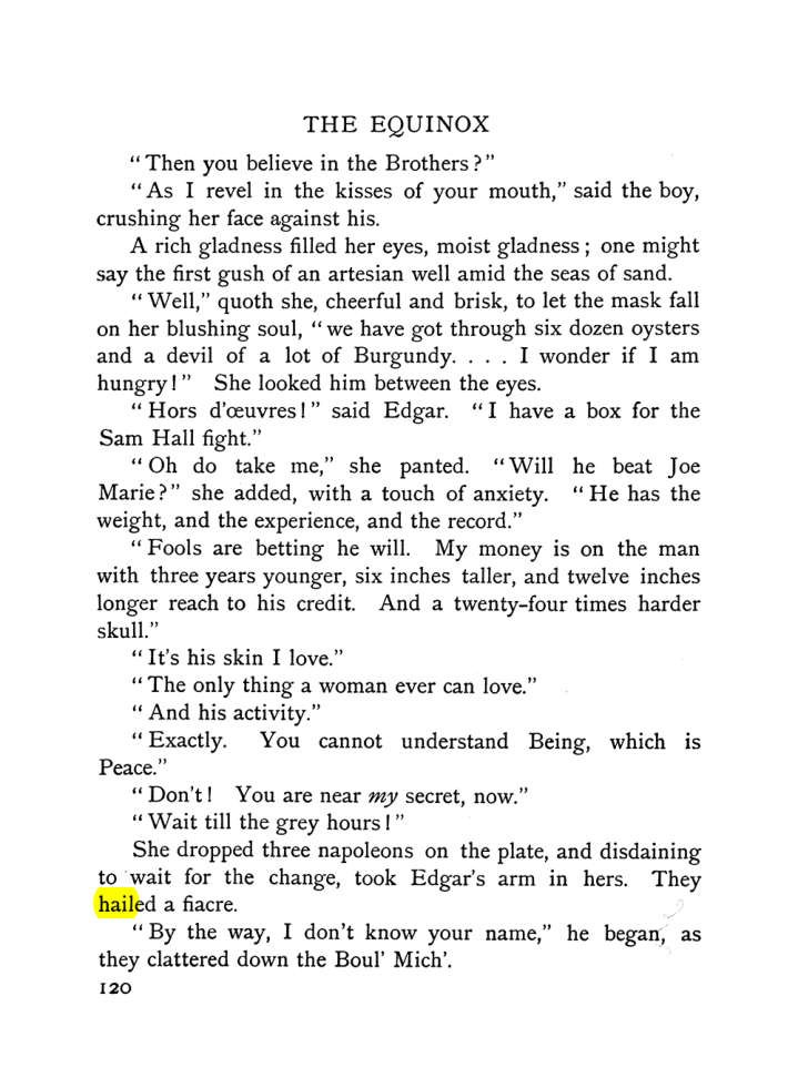 Original scan of The Equinox (Volume I, Number V), PDF page 128