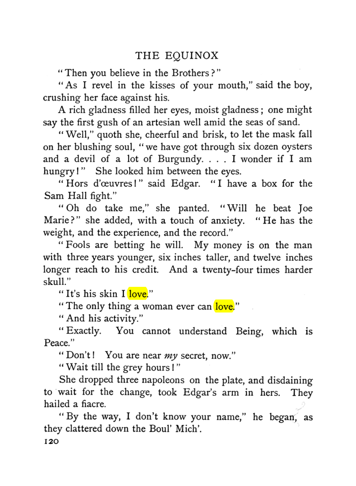 Original scan of The Equinox (Volume I, Number V), PDF page 128