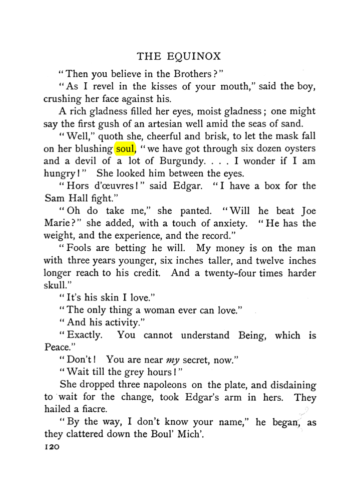 Original scan of The Equinox (Volume I, Number V), PDF page 128