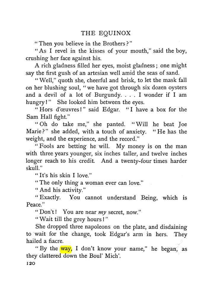 Original scan of The Equinox (Volume I, Number V), PDF page 128